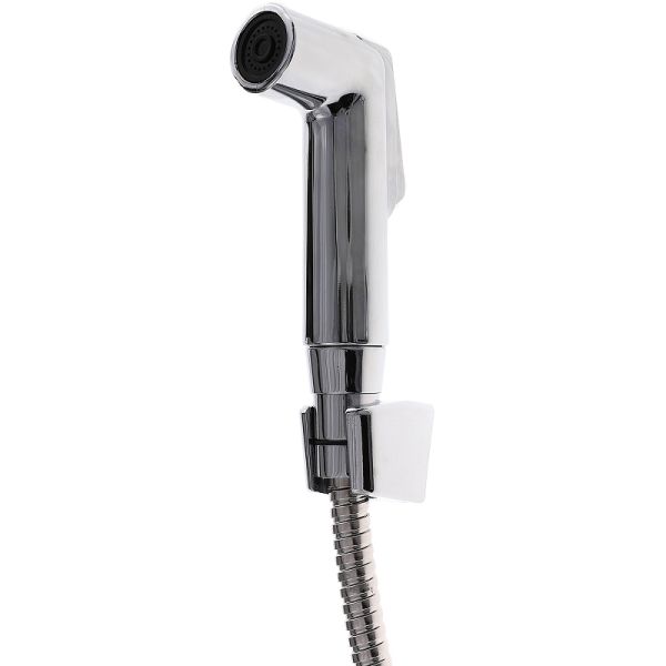 OneLife by Orange P01-022cr полимерный смеситель для раковины с гигиеническим душем, хром