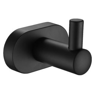 Крючок для ванной комнаты Shevanik SG5111H чёрный Крючок для ванной комнаты Shevanik SG5111H чёрный