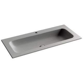 Раковина Ceramicanova Грация (Grace) CN7013MH 101 см антрацит матовый
