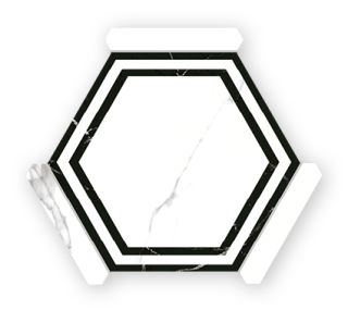 Керамогранит Monopole Онтарио Дэй 71239, 22x25 (0,75)