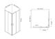 Душевой уголок Azario Vienna AZ-R36-100-CH-CL 100x100 см профиль хром стекло прозрачное