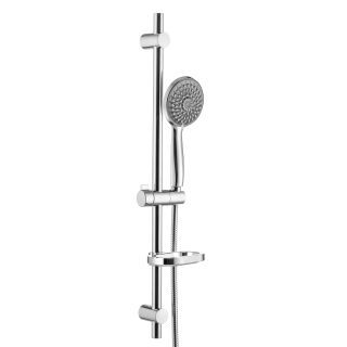 Душевой гарнитур Swedbe Calypso 5011G1 хром/серый Душевой гарнитур Swedbe Calypso 5011G1 хром/серый