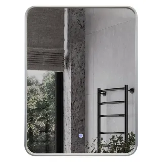 Зеркало Comforty Сириус 60 00-00020612 серебрянный матовый