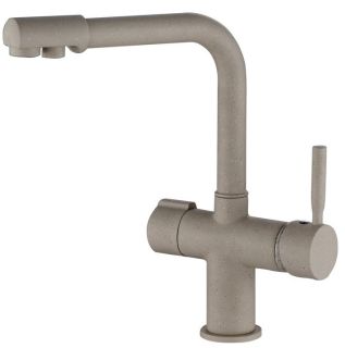 Смеситель для кухни Haiba HB70088-9 с подключением фильтра питьевой воды бежевый Смеситель для кухни Haiba HB70088-9 с подключением фильтра питьевой воды бежевый