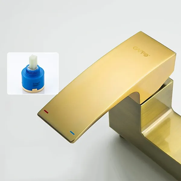 Гигиенический душ со смесителем Gappo G2007-4 бронза