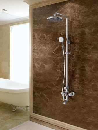 Душевая система AltroBagno Opera 030205 Cr хром
