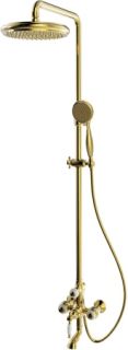 Душевая система AltroBagno Opera 030206 Or золото Душевая система AltroBagno Opera 030206 Or золото
