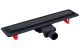 Душевой лоток Berges Optim Line Black 095505 50см чёрный матовый