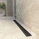 Душевой лоток Berges Optim Line Black 095505 50см чёрный матовый