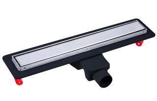 Душевой лоток Berges Optim Line Plus 090518 80см хром глянцевый Душевой лоток Berges Optim Line Plus 090518 80см хром глянцевый