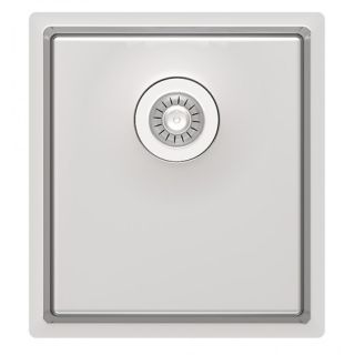 Кухонная мойка Florentina Оптима-HM 400.400.10.10 серебристый Кухонная мойка Florentina Оптима-HM 400.400.10.10 серебристый