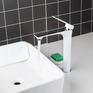 Смеситель для раковины Frap F1052-54 белый