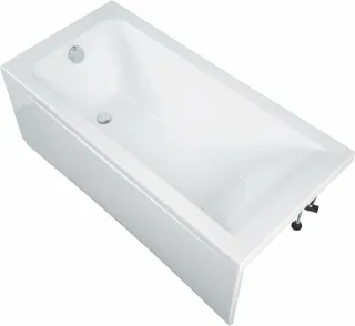 Акриловая ванна Aquanet Bright 347857 145x70 см с каркасом с боковой и фронтальной панелями