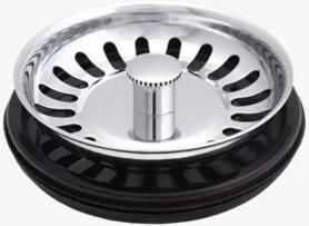 Металлическая вставка в горловину Bone Crusher Strainer