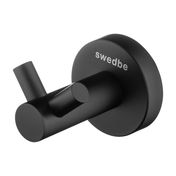 Двойной крючок Swedbe Attribut 9815B чёрный
