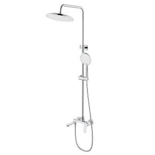 Душевая стойка Azario Alanti AZ-K2332 хром