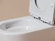Унитаз подвесной Ceramicanova Ной (Noe) CN4011T торнадо 3.0 белый