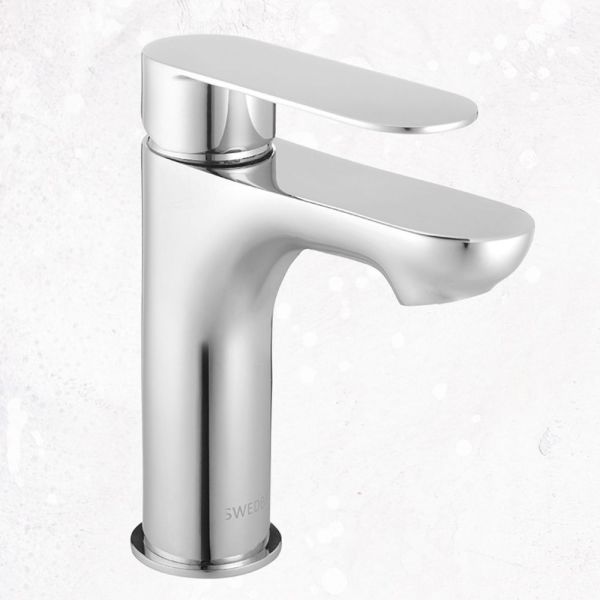 Смеситель для раковины Swedbe Vulcan 1110 хром Смеситель для раковины Swedbe Vulcan 1110 хром