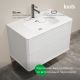 Тумба с раковиной IDDIS Оксфорд Нео (Oxford Neo) OXN80W0i95K 80 см белый матовый