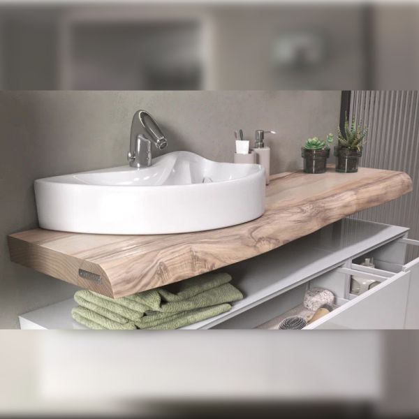 Столешница Velvex Klaufs 120 правая, дуб французский Столешница Velvex Klaufs 120 правая, дуб французский
