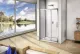 Душевое ограждение Good Door Orion WTW-110-C-CH 110*185 профиль хром, стекло прозрачное