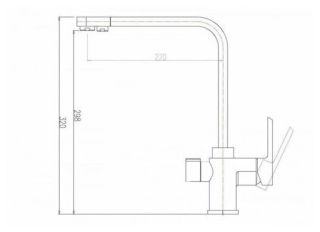 Смеситель для кухни ZORG Sanitary ZR 334 YF-WHITE Смеситель для кухни ZORG Sanitary ZR 334 YF-WHITE