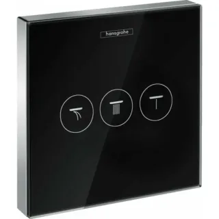 Переключатель потоков для ванны с душем Hansgrohe ShowerSelect 15736600 черный Переключатель потоков для ванны с душем Hansgrohe ShowerSelect 15736600 черный