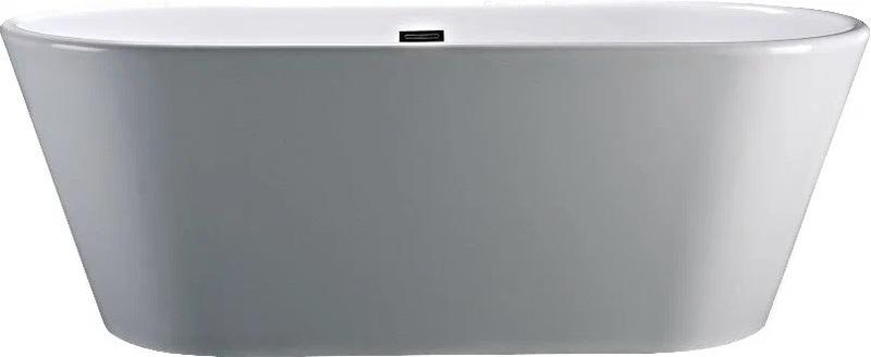 Акриловая ванна Art&Max 165x74см белый AM-200-1650-720