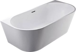 Акриловая ванна Art&Max 170x80см белый AM-206-1700-800
