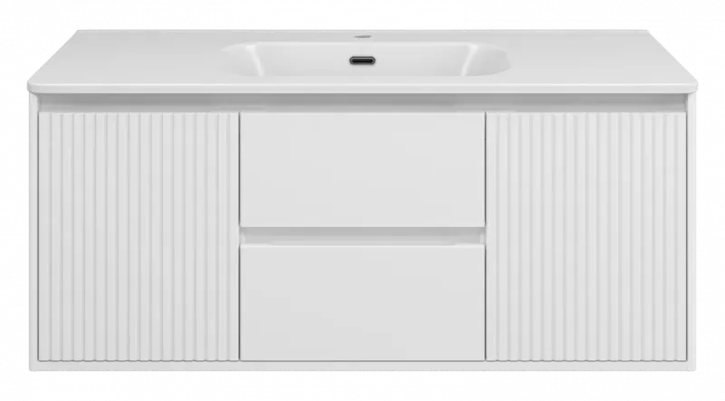 Подвесная тумба под раковину Brevita Wine 75 Win-09120-04-01-2Я белый