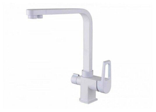 Смеситель для кухни ZORG Sanitary ZR 334 YF-WHITE