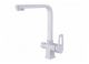Смеситель для кухни ZORG Sanitary ZR 334 YF-WHITE