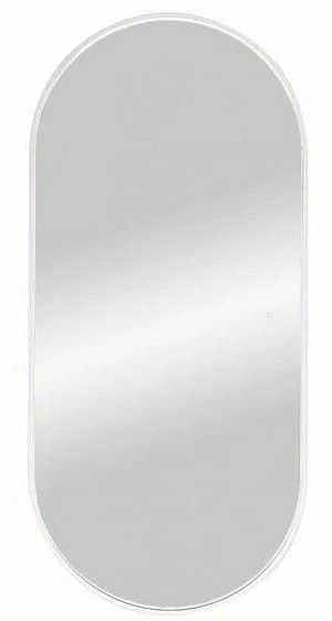 Зеркало с тёплой подсветкой Art&Max Bari 70x150см белый матовый AM-Bar-700-1500-DS-C-White