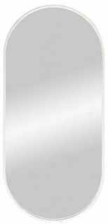 Зеркало с холодной подсветкой Art&Max Bari 50x120см белый матовый AM-Bar-500-1200-DS-F-White Зеркало с холодной подсветкой Art&Max Bari 50x120см белый матовый AM-Bar-500-1200-DS-F-White