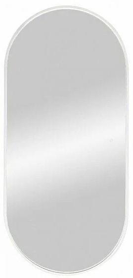 Зеркало с холодной подсветкой Art&Max Bari 50x120см белый матовый AM-Bar-500-1200-DS-F-White