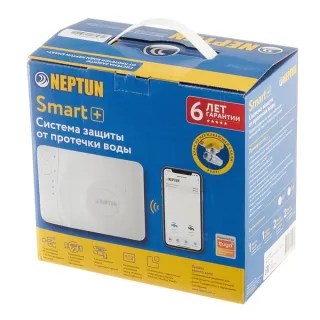 Система защиты от протечек воды Neptun PROFI Click Smart+ Tuya 2264867К 1/2