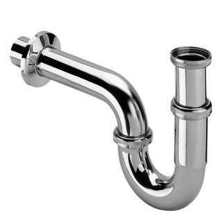 Сифон для раковины VIEGA 305611 1 1/4"x32 хромированная латунь с накладкой D 50 мм Сифон для раковины VIEGA 305611 1 1/4"x32 хромированная латунь с накладкой D 50 мм