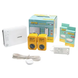 Система защиты от протечек воды Neptun Bugatti Smart+ 18 3/4 Tuya 100037093000К