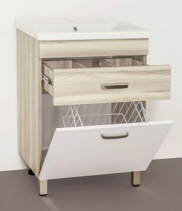 Тумба под раковину Style Line Ориноко 60 ЛС-00000383