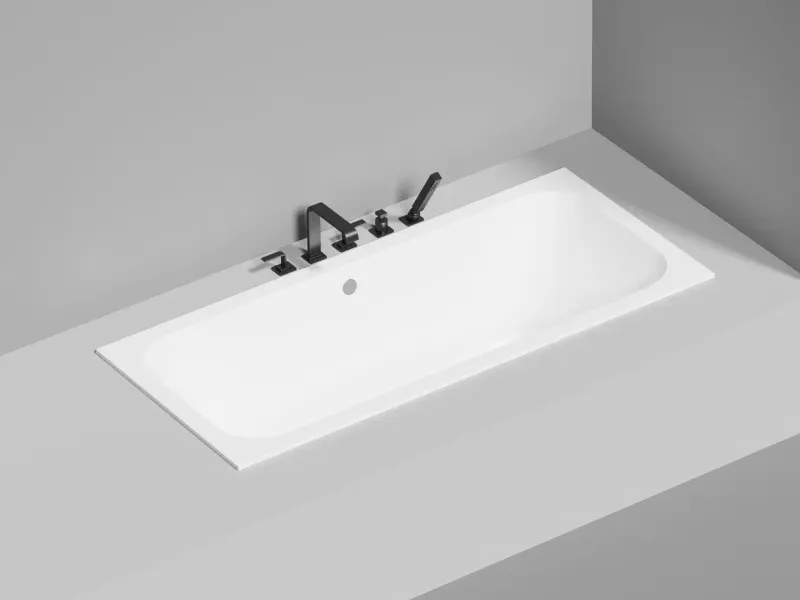 Ванна из искусственного камня Salini Orlanda Axis S-Sense 103213G 170x75см белый глянцевый Ванна из искусственного камня Salini Orlanda Axis S-Sense 103213G 170x75см белый глянцевый