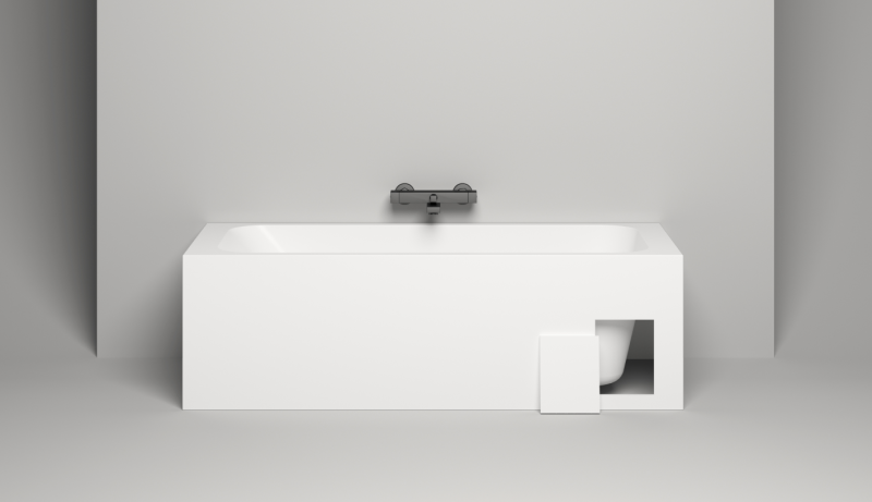 Ванна из искусственного камня Salini Orlanda S-Sense 102016G 170x80см белый глянцевый Ванна из искусственного камня Salini Orlanda S-Sense 102016G 170x80см белый глянцевый