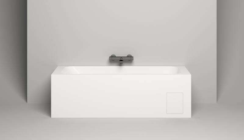 Ванна из искусственного камня Salini Orlanda Kit S-Sense 102115G 160x70см белый глянцевый Ванна из искусственного камня Salini Orlanda Kit S-Sense 102115G 160x70см белый глянцевый