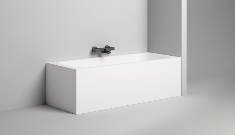 Ванна из искусственного камня Salini Orlanda Kit S-Sense 102116G 170x80см белый глянцевый Ванна из искусственного камня Salini Orlanda Kit S-Sense 102116G 170x80см белый глянцевый