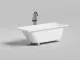 Ванна из искусственного камня Salini Orlanda S-Sense 102015GRF 160x70см RAL полностью