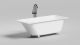 Ванна из искусственного камня Salini Orlanda S-Stone 102021M 170x70см белый матовый Ванна из искусственного камня Salini Orlanda S-Stone 102021M 170x70см белый матовый