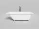 Ванна из искусственного камня Salini Orlanda S-Stone 102021MRH 170x70см RAL снаружи