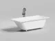 Ванна из искусственного камня Salini Orlanda S-Sense 102016MRF 170x80см RAL полностью