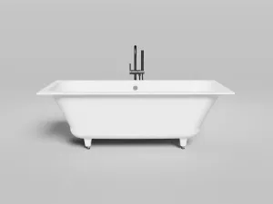 Ванна из искусственного камня Salini Orlanda Axis S-Sense 103213MRF 170x75см RAL полностью