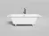 Ванна из искусственного камня Salini Orlanda Axis S-Stone 103223MRH 170x75см RAL снаружи Ванна из искусственного камня Salini Orlanda Axis S-Stone 103223MRH 170x75см RAL снаружи
