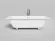 Ванна из искусственного камня Salini Orlanda Axis S-Sense 103211MRH 190x80см RAL снаружи